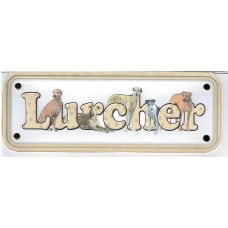 Lurcher - mixed hair